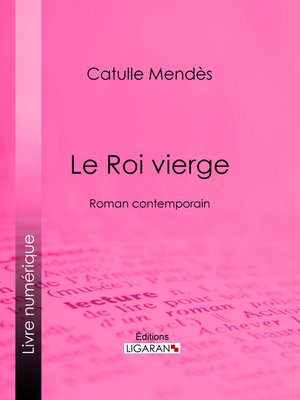 cover image of Le Roi vierge
